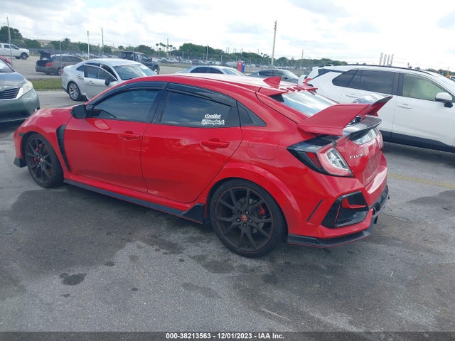 Honda Civic Type R Touring 2020 SHHFK8G75LU200270 Image 3