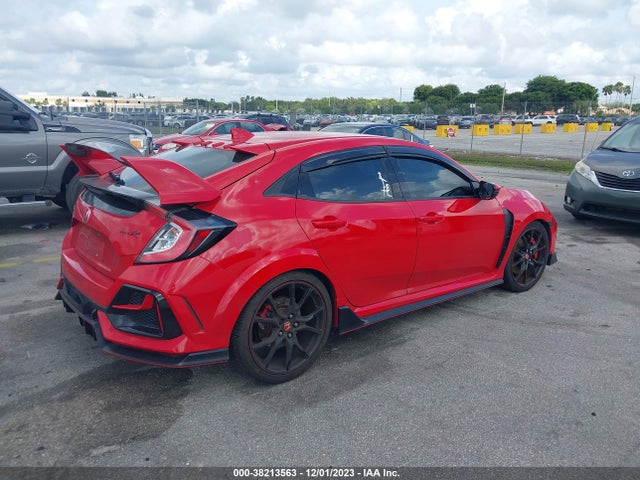 Honda Civic Type R Touring 2020 SHHFK8G75LU200270 Image 4