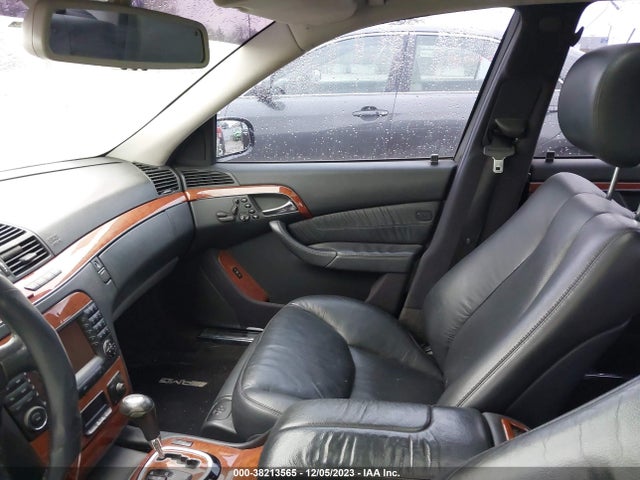 2005 MERCEDES-BENZ S 430 4MATIC VIN: WDBNG83J05A444659
