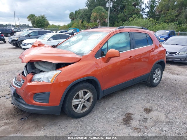 Chevrolet Trax Lt 2015 KL7CJLSB8FB261817 Image 2