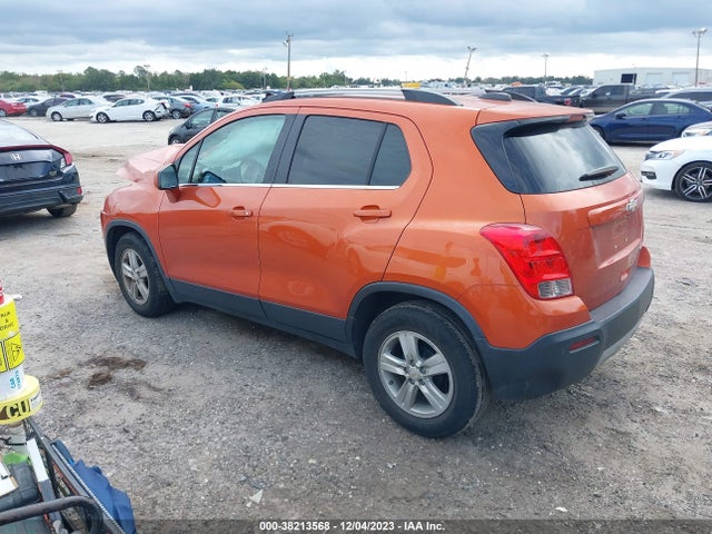 Chevrolet Trax Lt 2015 KL7CJLSB8FB261817 Image 3
