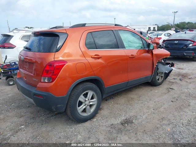 Chevrolet Trax Lt 2015 KL7CJLSB8FB261817 Image 4