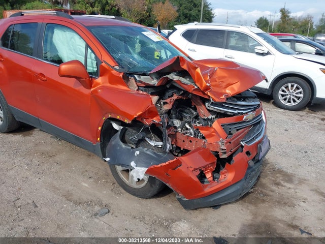 Chevrolet Trax Lt 2015 KL7CJLSB8FB261817 Image 6