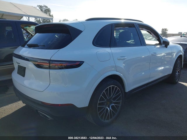 2020 PORSCHE CAYENNE WP1AA2AY3LDA06596 Photo 3