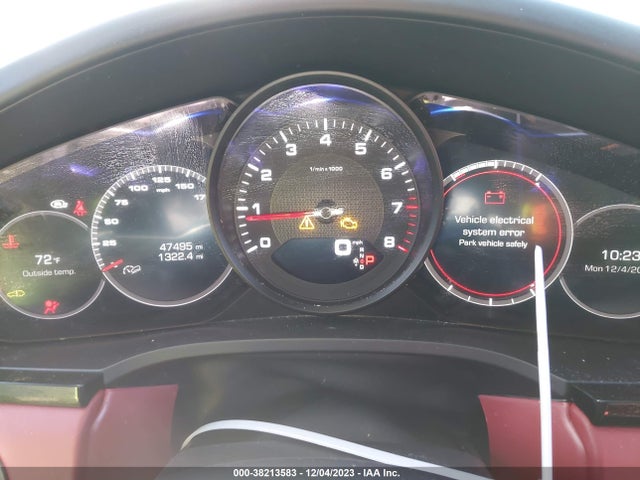 2020 PORSCHE CAYENNE WP1AA2AY3LDA06596 Photo 6