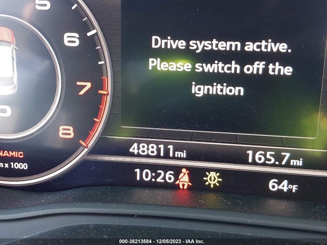 WA1BNAFY1K2072470 Audi Q5 45 Premium