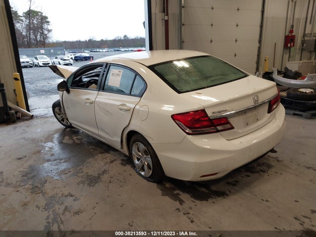 2013 HONDA CIVIC LX VIN: 2HGFB2F54DH570010