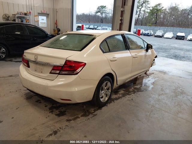 2013 HONDA CIVIC LX VIN: 2HGFB2F54DH570010