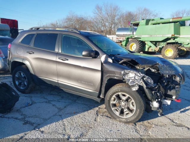 2019 JEEP CHEROKEE 1C4PJMBX3KD314475