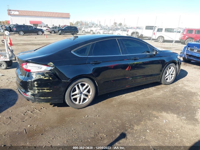 Ford FUSION SE 2016 3FA6P0H73GR318816 Image 4