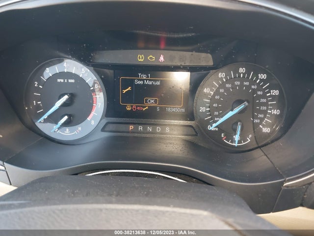 Ford FUSION SE 2016 3FA6P0H73GR318816 Image 7
