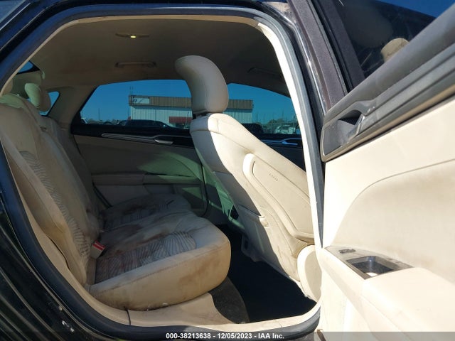 Ford FUSION SE 2016 3FA6P0H73GR318816 Image 8