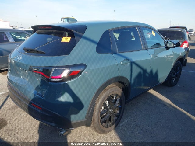 2024 HONDA HR-V 2WD SPORT/2WD SPORT W/O BSI VIN: 3CZRZ1H52RM722898