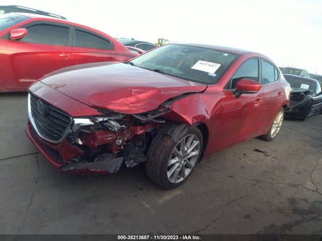 JM1BN1W39H1103408 Mazda Mazda3 Grand Touring