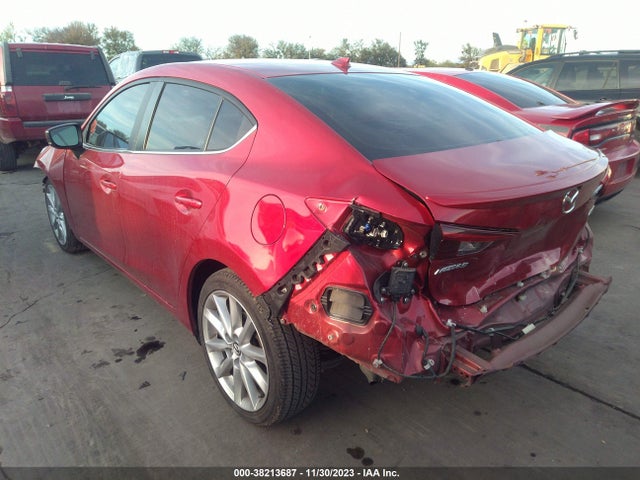 JM1BN1W39H1103408 Mazda Mazda3 Grand Touring