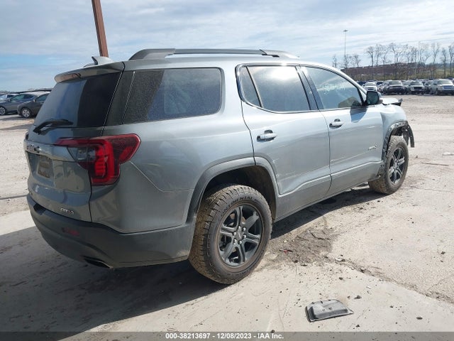 GMC Acadia Awd At4 2021 1GKKNLLS0MZ115826 Image 4
