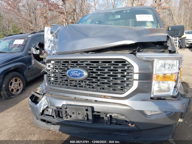 Ford F-150 Xl 2021 1FTEX1EP7MFC70018 Image 10