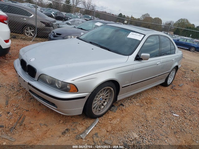 2001 BMW 5 SERIES 540I VIN: WBADN53401GC97195