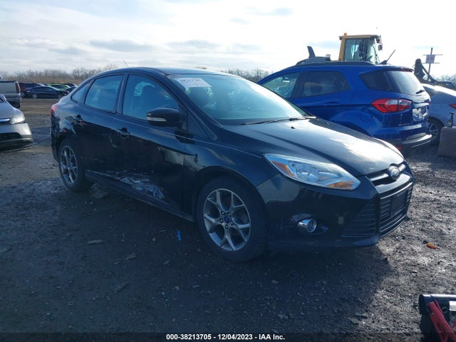 2014 FORD FOCUS SE VIN: 1FADP3F26EL371375