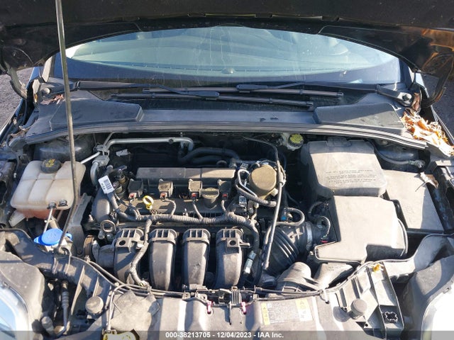 2014 FORD FOCUS SE VIN: 1FADP3F26EL371375