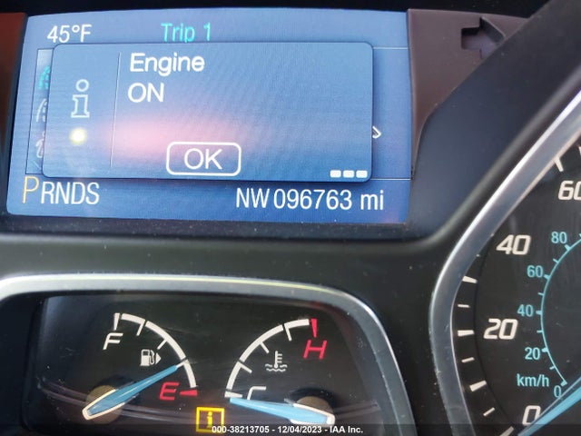 2014 FORD FOCUS SE VIN: 1FADP3F26EL371375