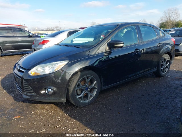 2014 FORD FOCUS SE VIN: 1FADP3F26EL371375