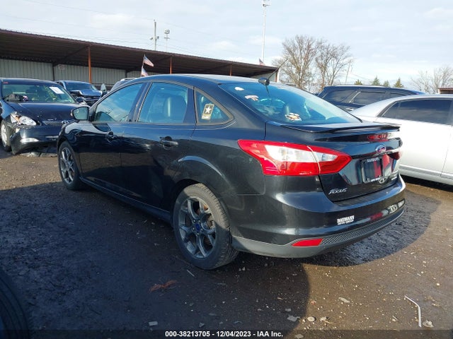 2014 FORD FOCUS SE VIN: 1FADP3F26EL371375
