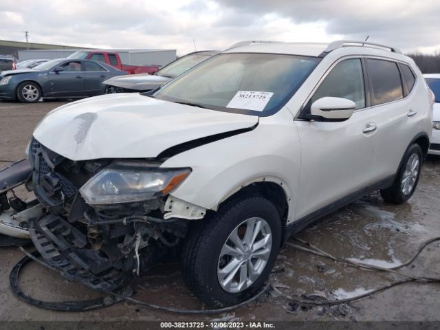KNMAT2MTXGP611196 Nissan ROGUE SV