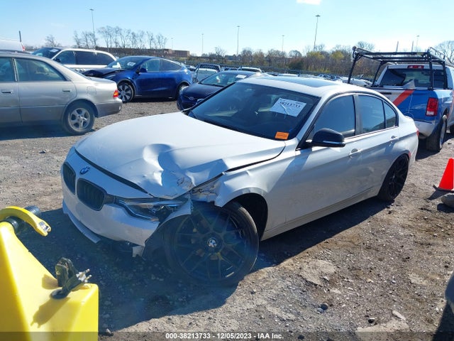 BMW 328I 2015 WBA3A5G59FNS90319 Image 2