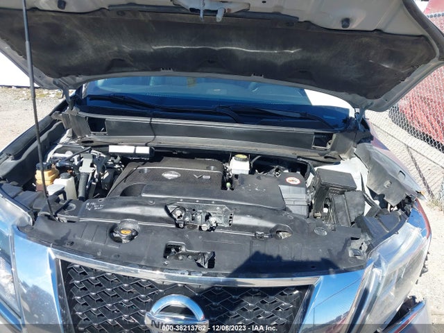 2013 NISSAN PATHFINDER PLATINUM VIN: 5N1AR2MN5DC652771