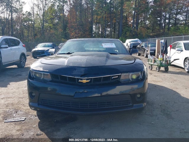Chevrolet Camaro 1lt 2014 2G1FB1E32E9284721 Image 12