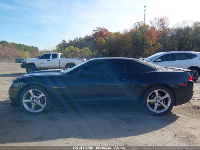 Chevrolet Camaro 1lt 2014 2G1FB1E32E9284721 Image 14