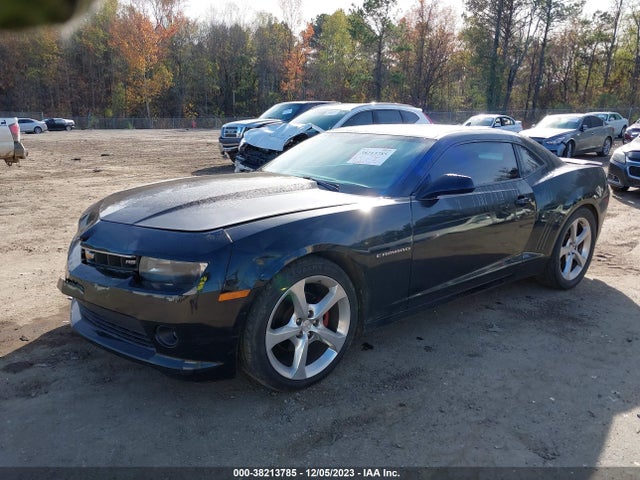 Chevrolet Camaro 1lt 2014 2G1FB1E32E9284721 Image 2