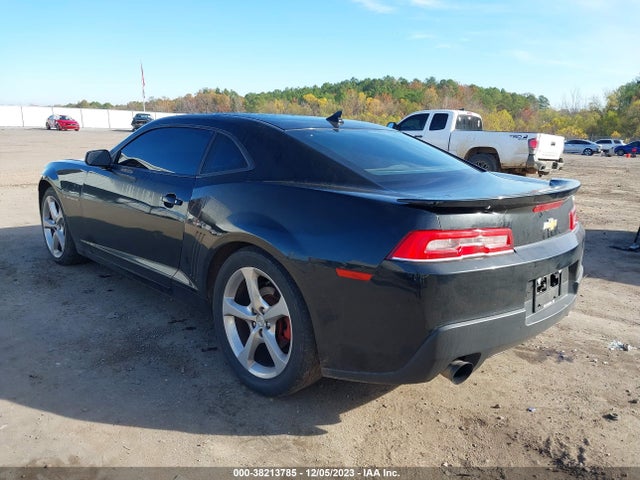 Chevrolet Camaro 1lt 2014 2G1FB1E32E9284721 Image 3