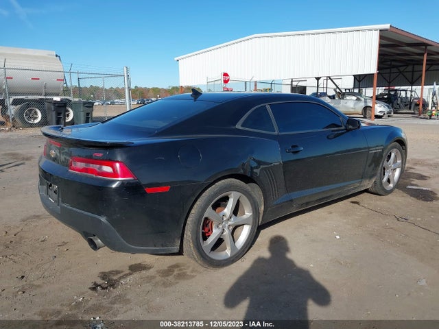 Chevrolet Camaro 1lt 2014 2G1FB1E32E9284721 Image 4
