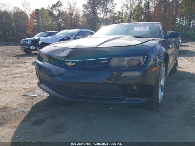 Chevrolet Camaro 1lt 2014 2G1FB1E32E9284721 Image 6