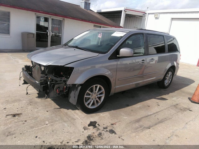 Dodge Grand Caravan Sxt 2016 2C4RDGCG3GR209455 Image 2