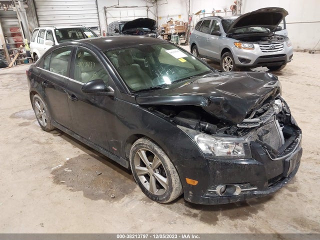 Chevrolet Cruze 2lt Auto 2014 1G1PE5SB2E7367470 Image 1