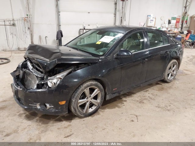 Chevrolet Cruze 2lt Auto 2014 1G1PE5SB2E7367470 Image 2