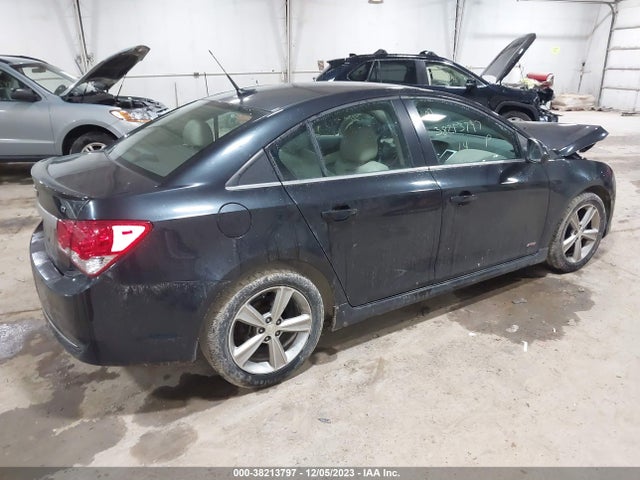 Chevrolet Cruze 2lt Auto 2014 1G1PE5SB2E7367470 Image 4