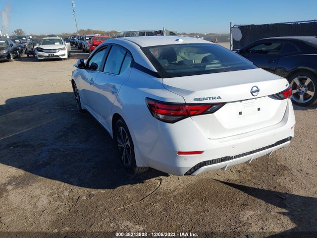 2023 NISSAN SENTRA SV XTRONIC CVT VIN: 3N1AB8CV4PY241213