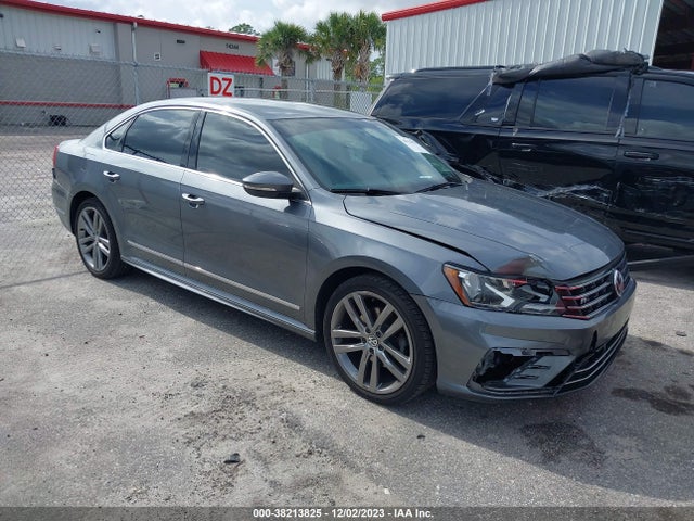 2016 VOLKSWAGEN PASSAT 1.8T R-LINE VIN: 1VWAT7A36GC055085