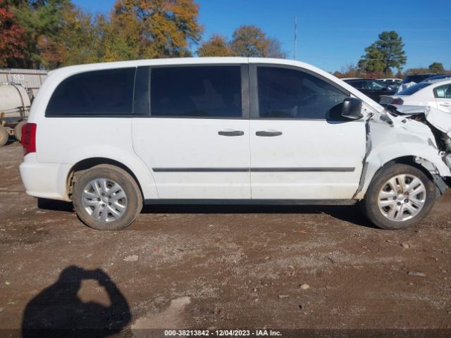 2C4RDGBG3GR256339 Dodge Grand Caravan American Value Pkg