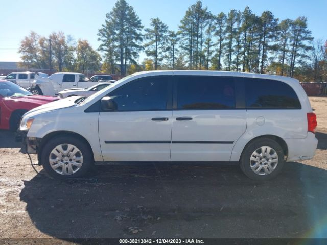 2C4RDGBG3GR256339 Dodge Grand Caravan American Value Pkg