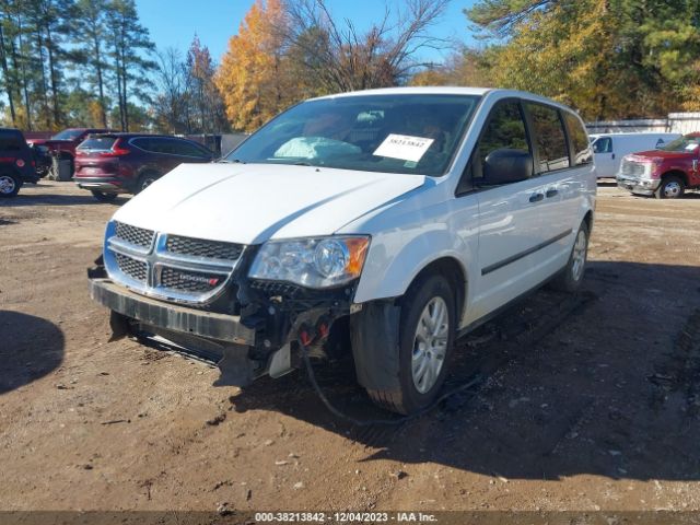 2C4RDGBG3GR256339 Dodge Grand Caravan American Value Pkg