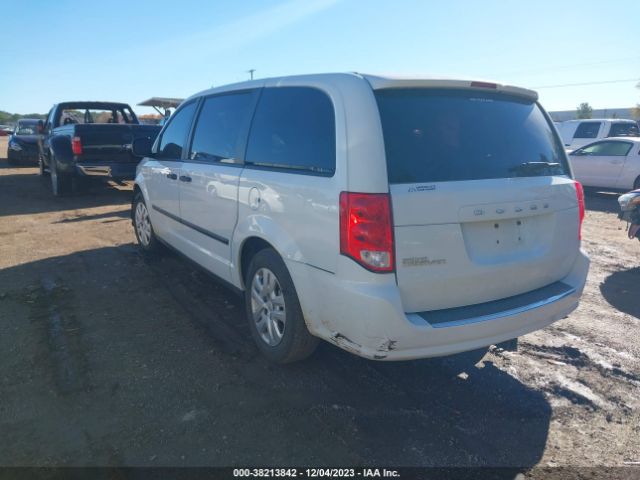 2C4RDGBG3GR256339 Dodge Grand Caravan American Value Pkg
