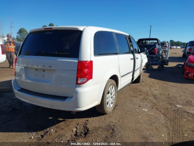 2C4RDGBG3GR256339 Dodge Grand Caravan American Value Pkg