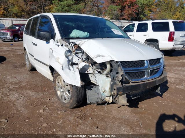 2C4RDGBG3GR256339 Dodge Grand Caravan American Value Pkg