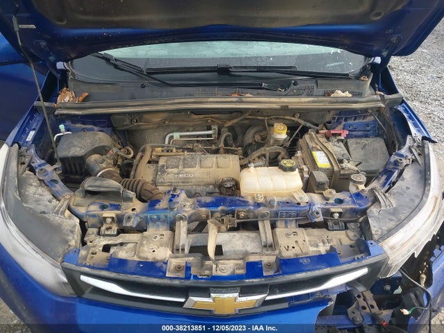 Chevrolet Trax Lt 2017 3GNCJLSB7HL140577 Image 10
