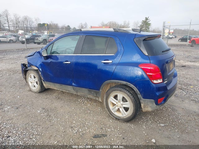 Chevrolet Trax Lt 2017 3GNCJLSB7HL140577 Image 3